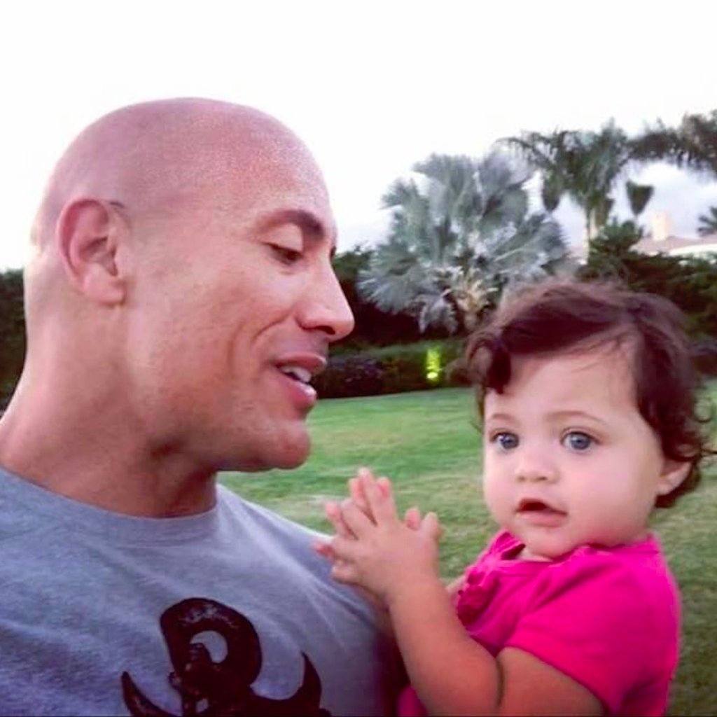 Dwayne 'The Rock' Johnson's Toddler Daughter Rushed To Hospital