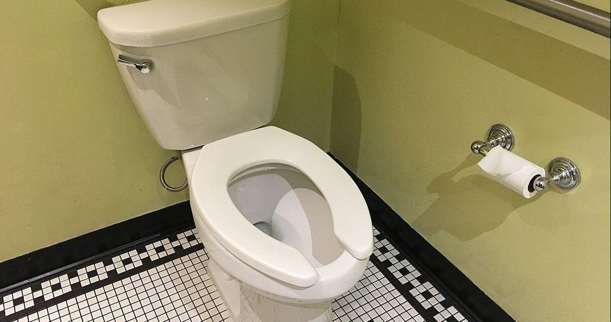 Here's Why Public Toilet Seats Are Shaped Like A 'U'