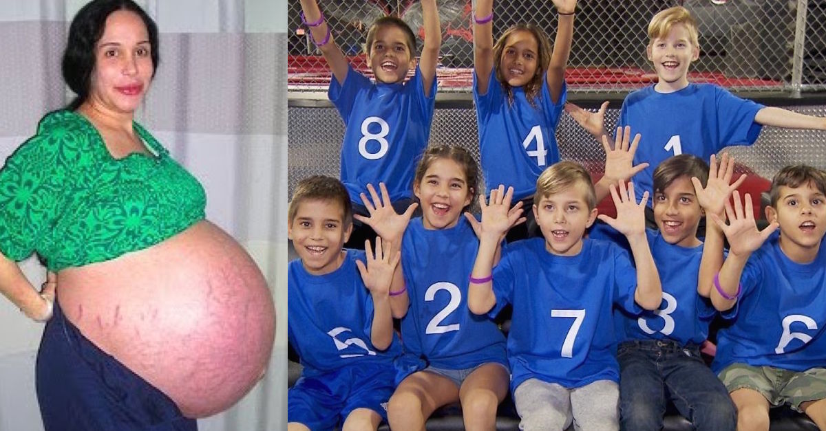 Octomom Celebrates Kids 10th Birthday As They Become World s Longest 
