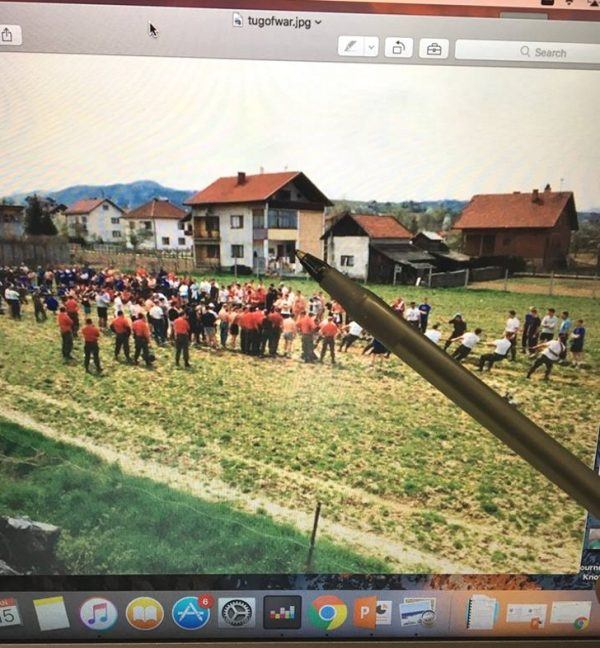 Soldier Befriends Little Boy During War – Notices Something In Photo 24 Years Later That Has Him Calling The Press