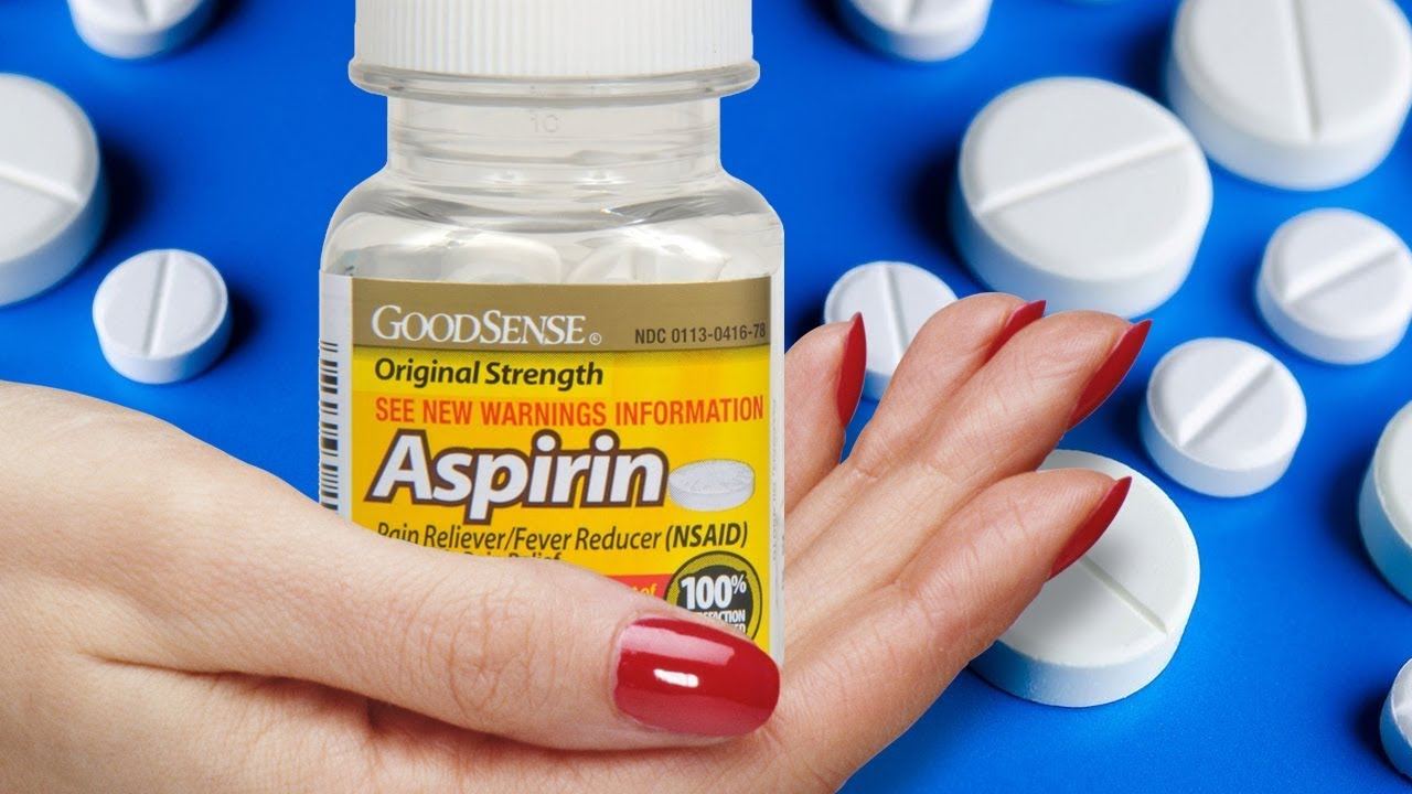 Bet You Didn't Know Aspirin Could Do All of These Things