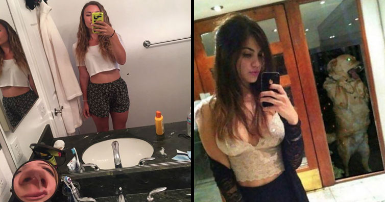 Here Are 8 Of The Worst Selfie Fails By People Who Should Have Checked Thei...
