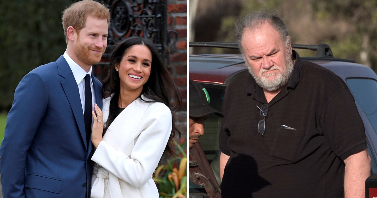 отец меган маркл