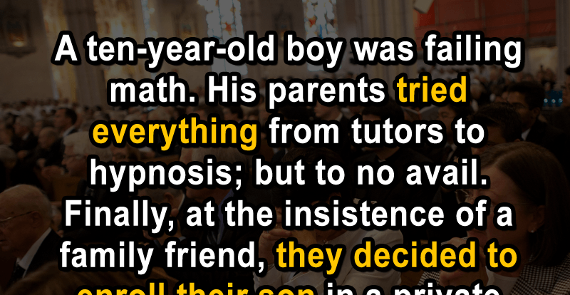 Heroically Attempts Math Student Has Hilarious Secret To Passing Math Class
