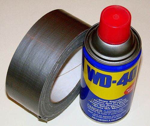 Here Are 8 Ways You Can Use WD-40 To Make Your Life Easier
