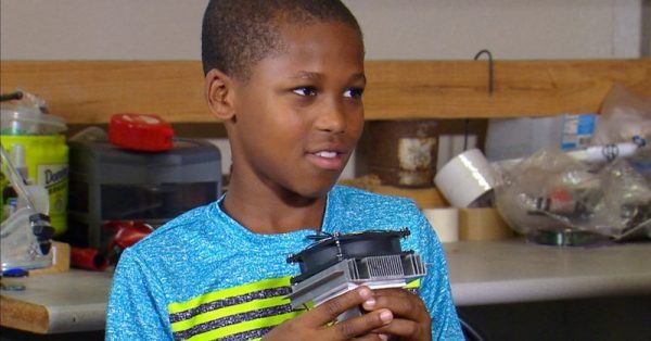 Little boy invents amazing device that could stop kids from dying in hot cars after his friend dies