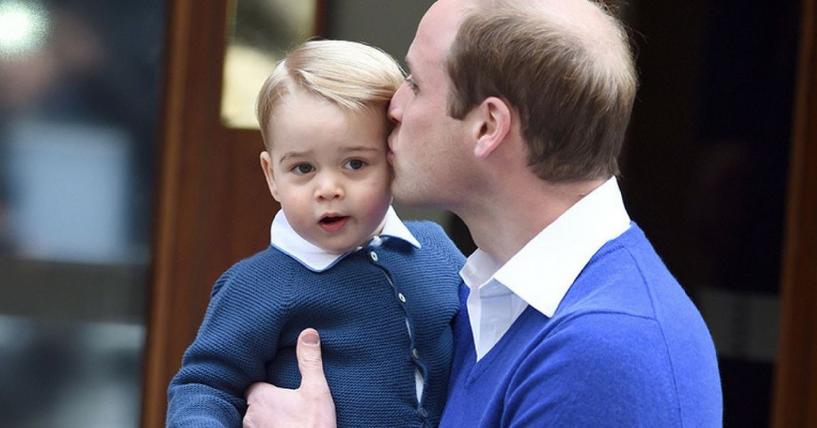 Royal Family Releases Prince George's Official Portrait - It Could Not