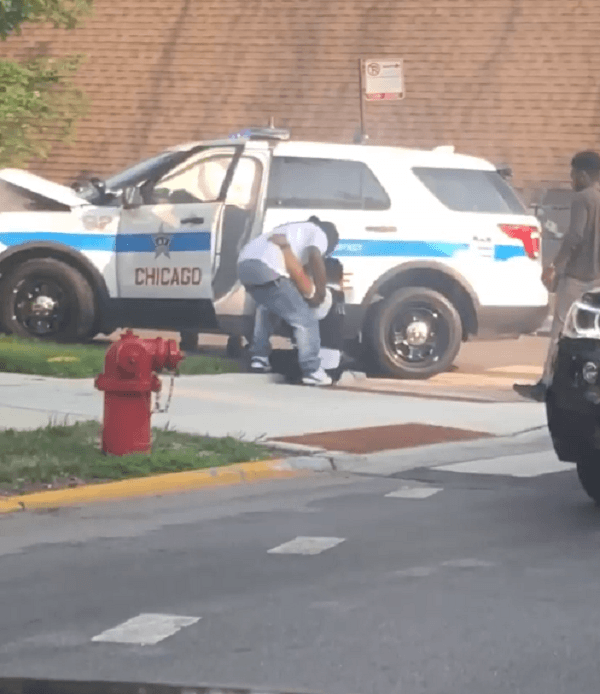 Viral Footage Shows Bystanders Save Police Officer After Hit And Run Crash