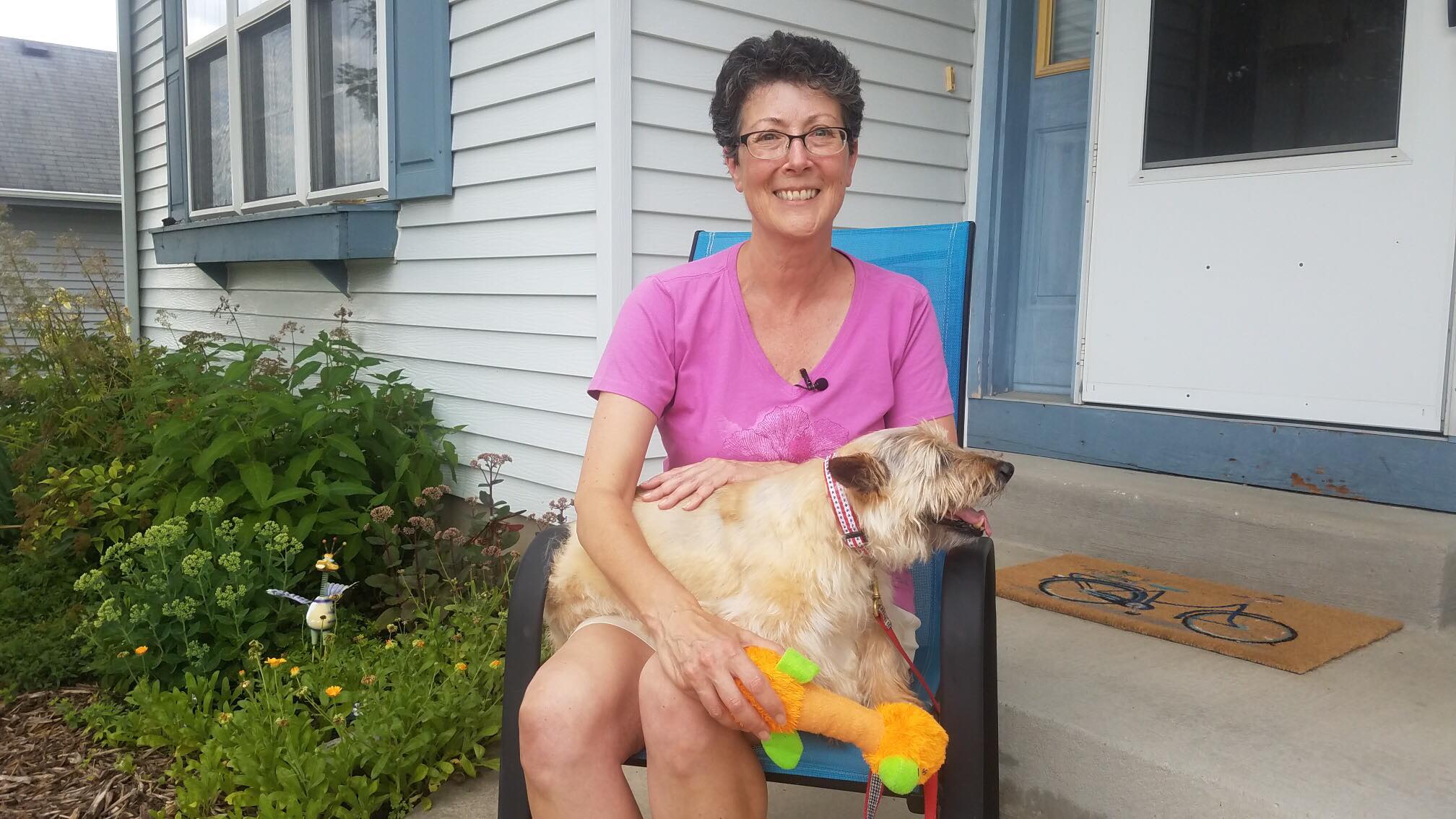 Loyal Dog Stayed By His Deceased Owner For Three Days...