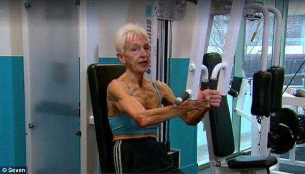 Meet the 75-year-old bodybuilding granny who reveals the 