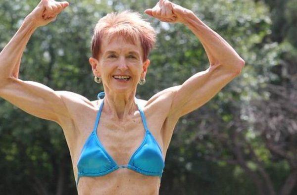 Bodybuilding grandmother reveals the strict 'nude food diet' that keeps her  in shape at 75 - FluxBlog