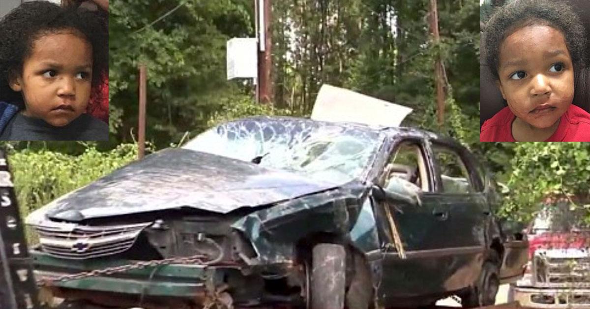 Toddlers Survive Days Alone In Woods After Mother Dies In Car Crash ...