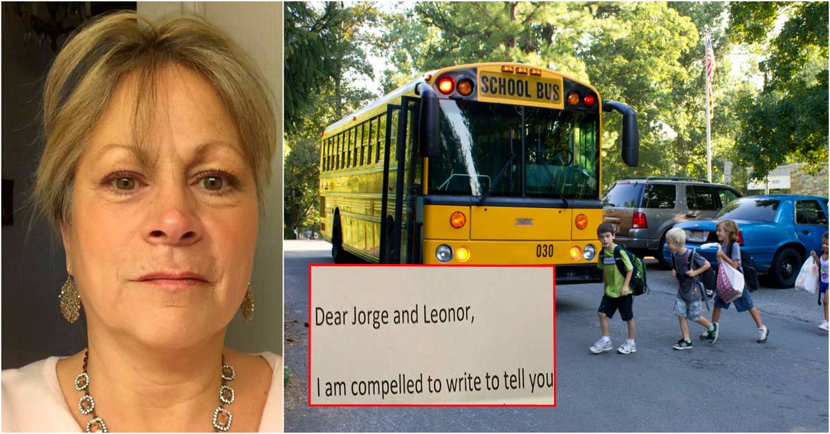 Bus Driver Notices The Way Kids Are Treating Boy On Her Bus Writes