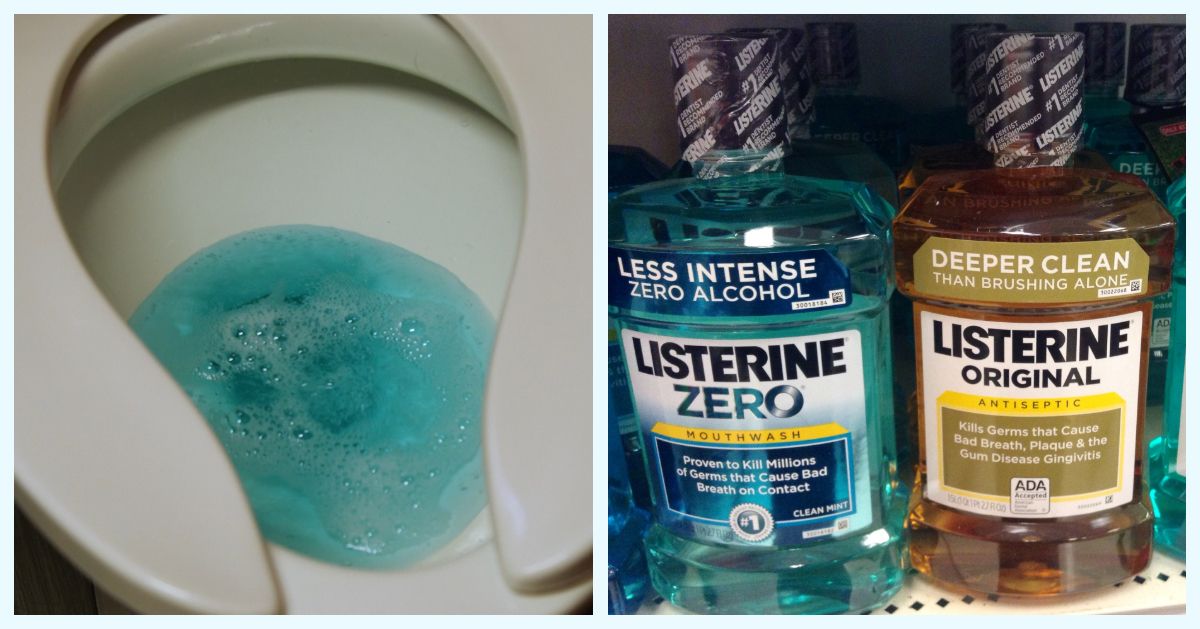 Here Are 6 Unusual Ways That You Can Use Listerine