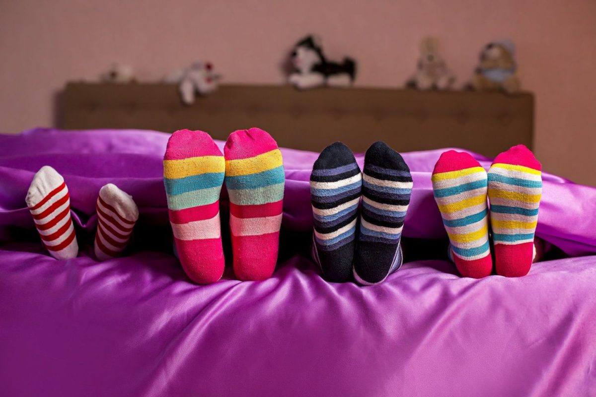 Researchers Have Surprising News About People Who Wear Socks To Bed