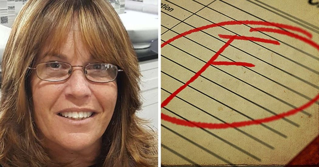 Teacher Fired For Giving Zeros to Students Failing to Turn in Their