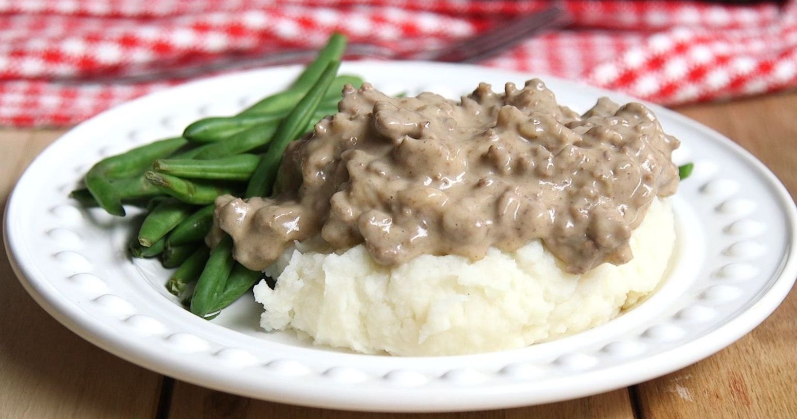 This Hamburger Gravy Recipe Is Delicious And Easy To Make