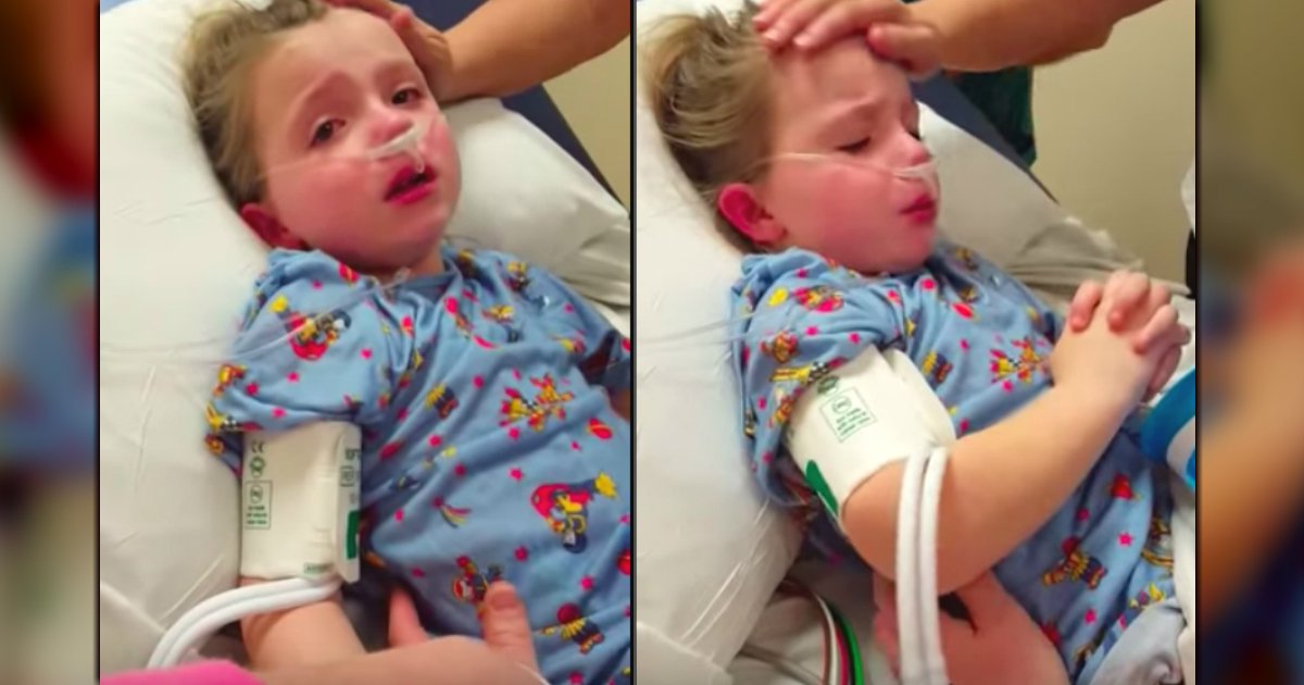 Little Girl Goes To Heaven As Parents Look On Then A Miracle Happens