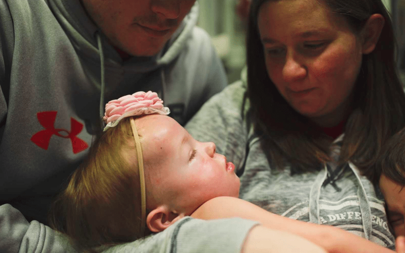 Little Girl Dies Waiting For Heart Transplant Now Her Parents Have A