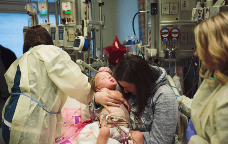 Little Girl Dies Waiting For Heart Transplant Now Her Parents Have A