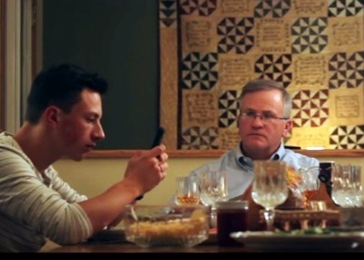 Son Won t Stop Texting At The Table So Dad Teaches Him A Lesson He Won