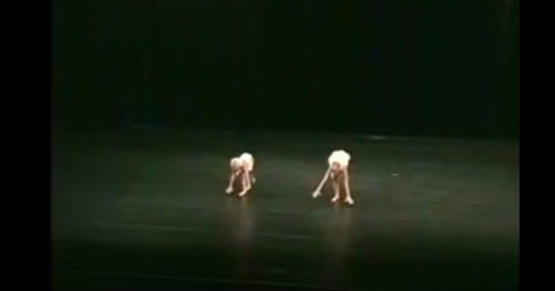 Two Sisters Team Up To Perform Epic Dance Routine