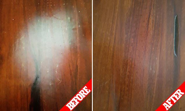 This Hack Will Allow You To Remove Burn Marks From Wooden