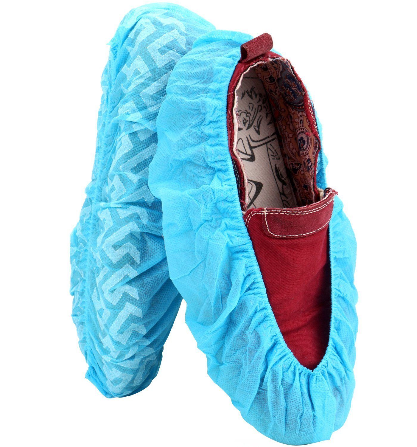 These New ShoeWrapping Devices Are Perfect For Keeping Dirt Off The Floor