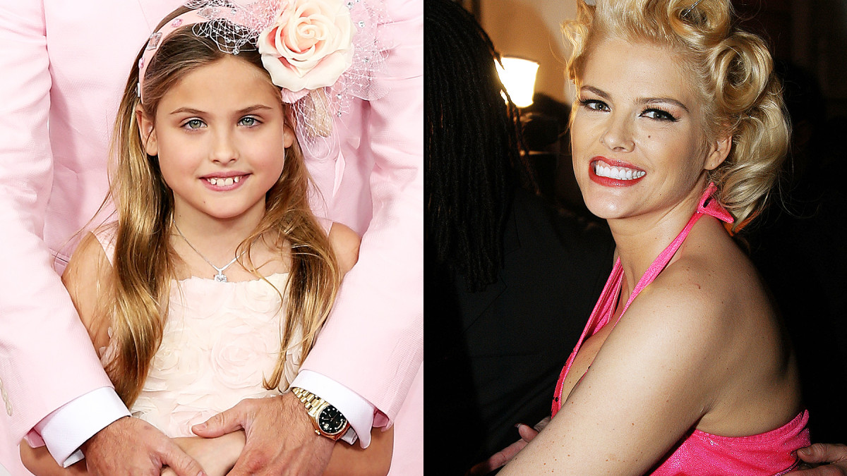 Inside The Life Of Anna Nicole Smith's 12 Year-Old Daughter Dannielynn...