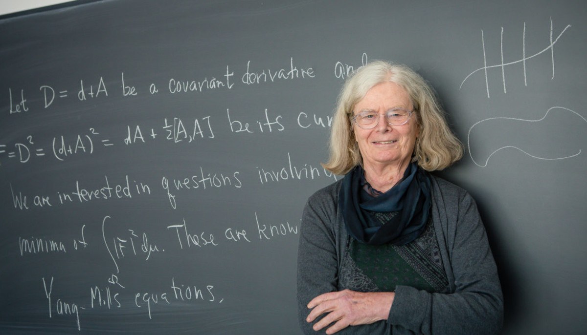 Mathswatch Lady Expert Makes History As First Woman To Receive Most Prestigious Award ...