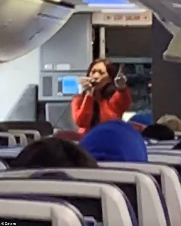 Southwest Airline Flight Attendant Rap Announcement 