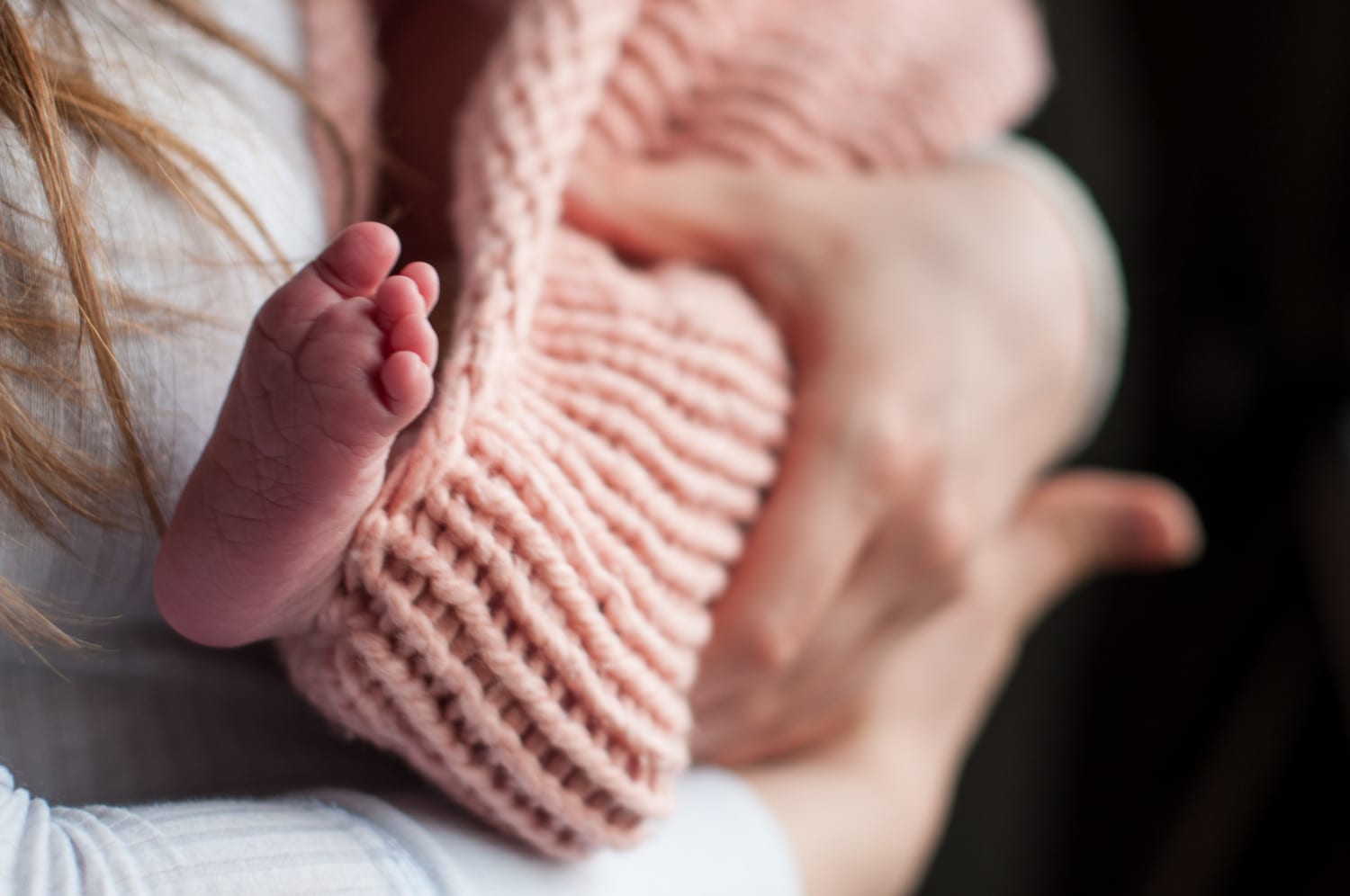 Scientists Say There's No Such Thing As Cuddling Your Baby Too Much