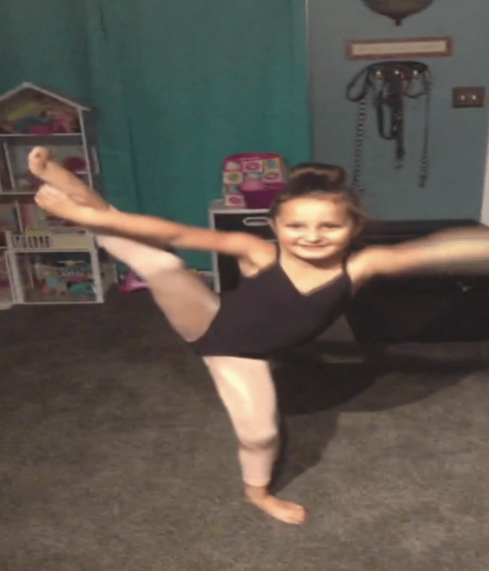 8 YearOld Girl Beats The Odds To Win Dance Competition Only 1.5 Years