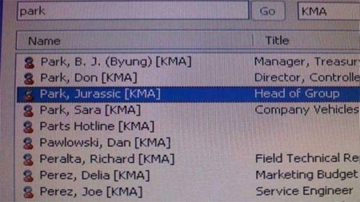 Here Are 15 Of The Funniest Names In The World