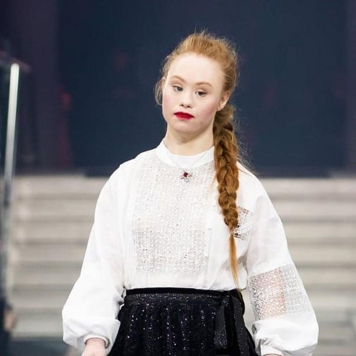 Woman With Down Syndrome Becomes Successful Model