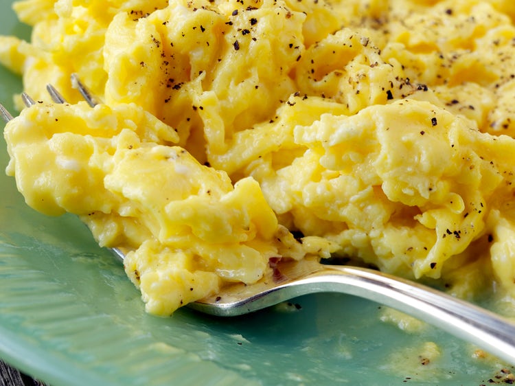 Martha Stewart Reveals Her Delicious Scrambled Eggs Trick