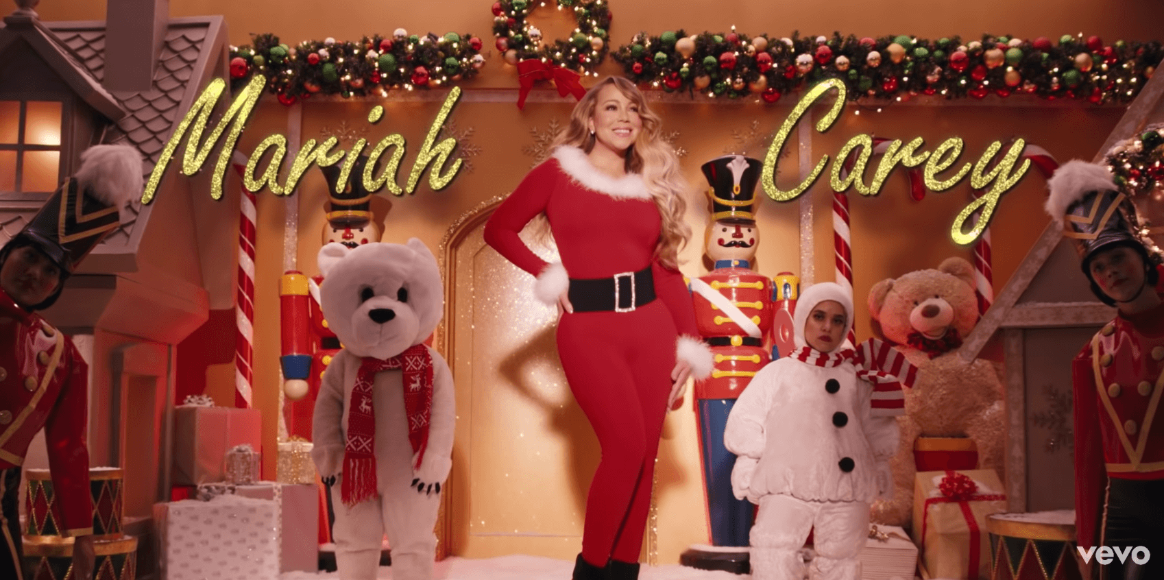 Mariah Carey Remade the Music Video for 'All I Want for Christmas Is You'