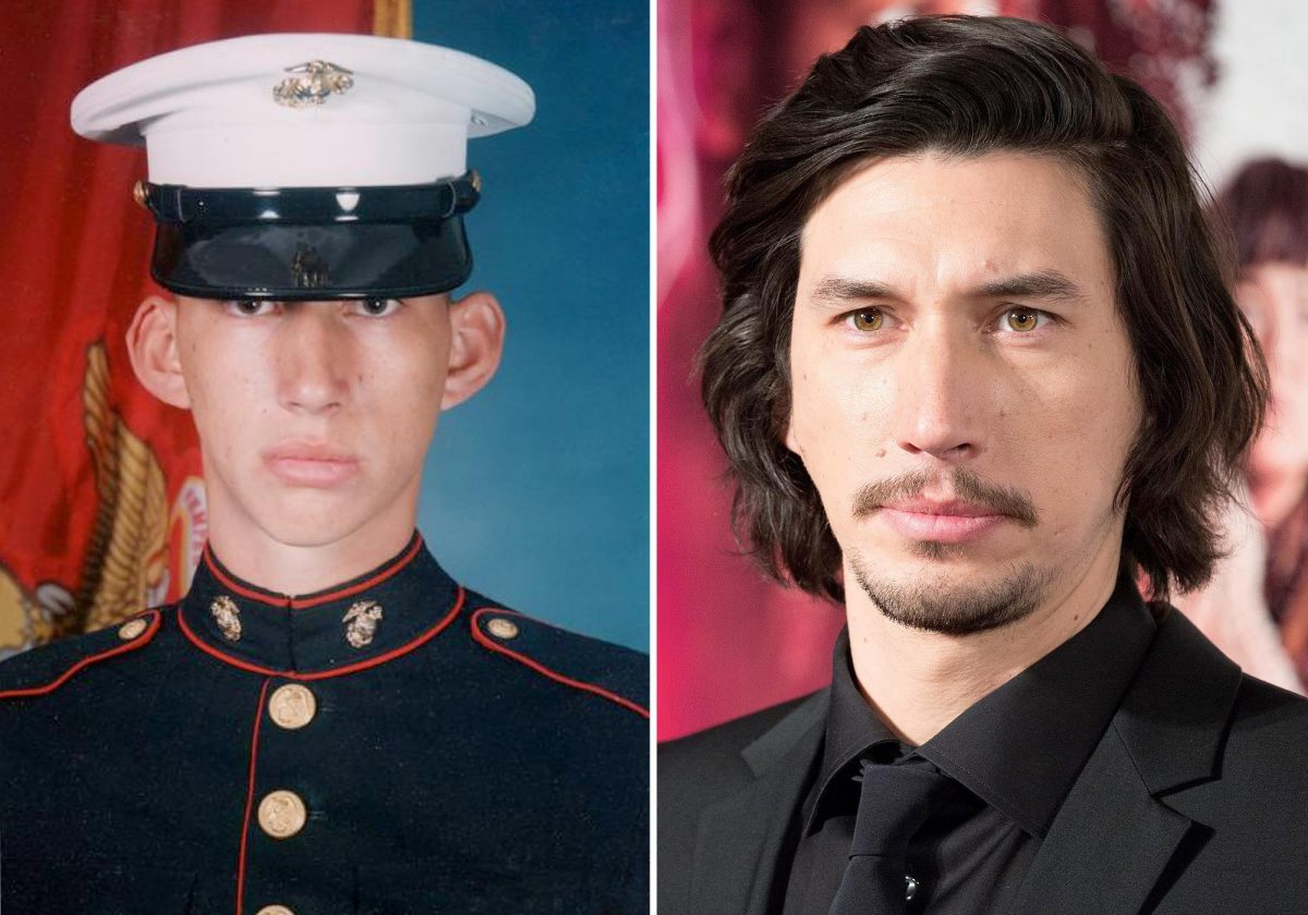 Adam Driver. 