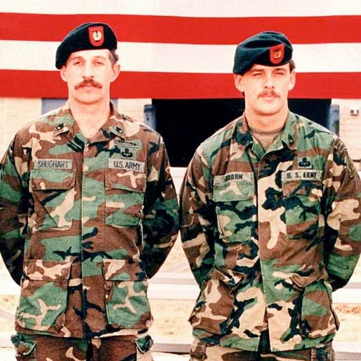 Randall Shughart & Gary Gordon