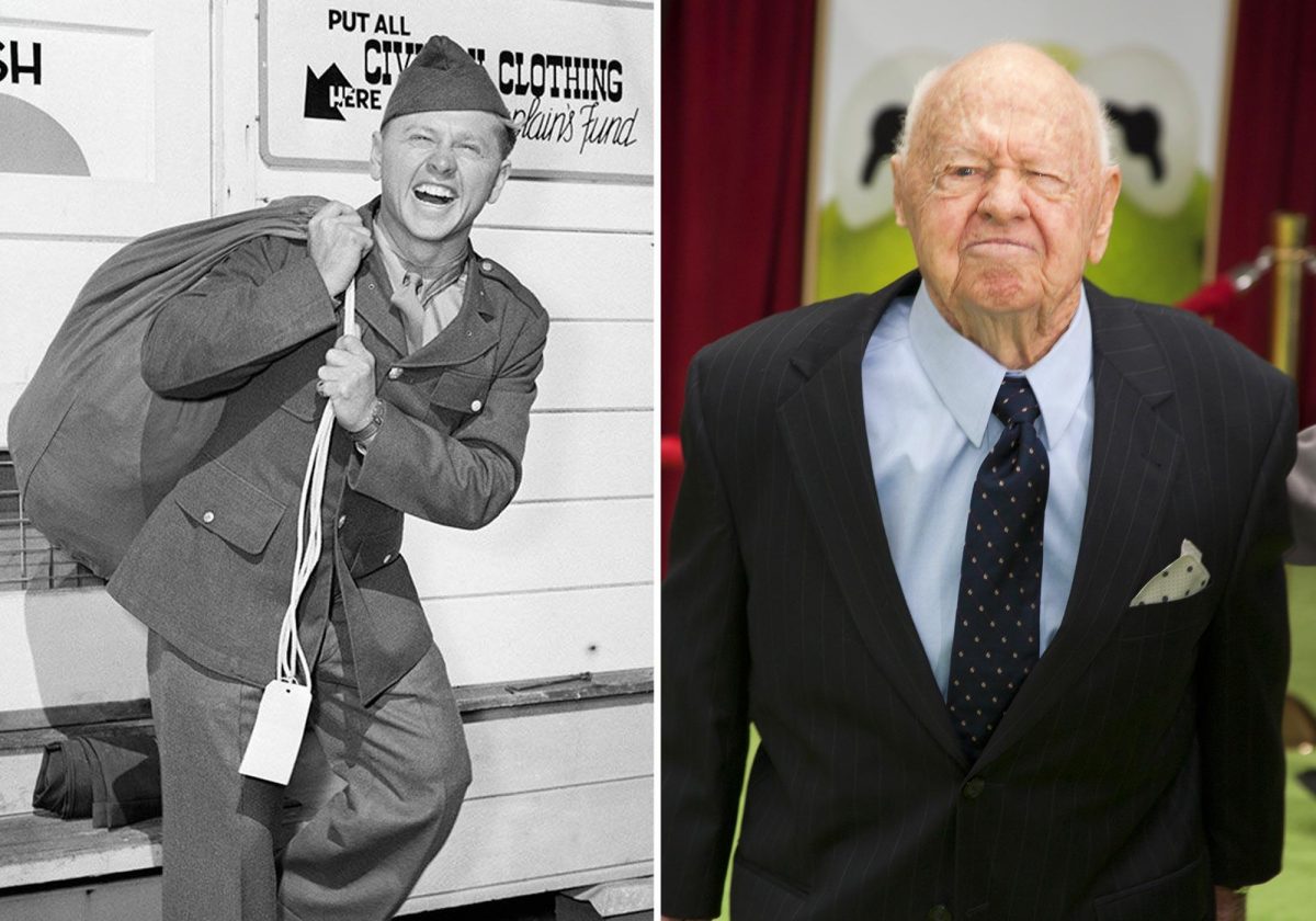 Mickey Rooney