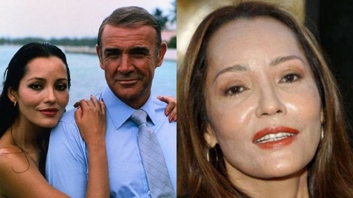 Former Bond Girl Barbara Carrera Reveals Sean Connery 'Was Absolutely A