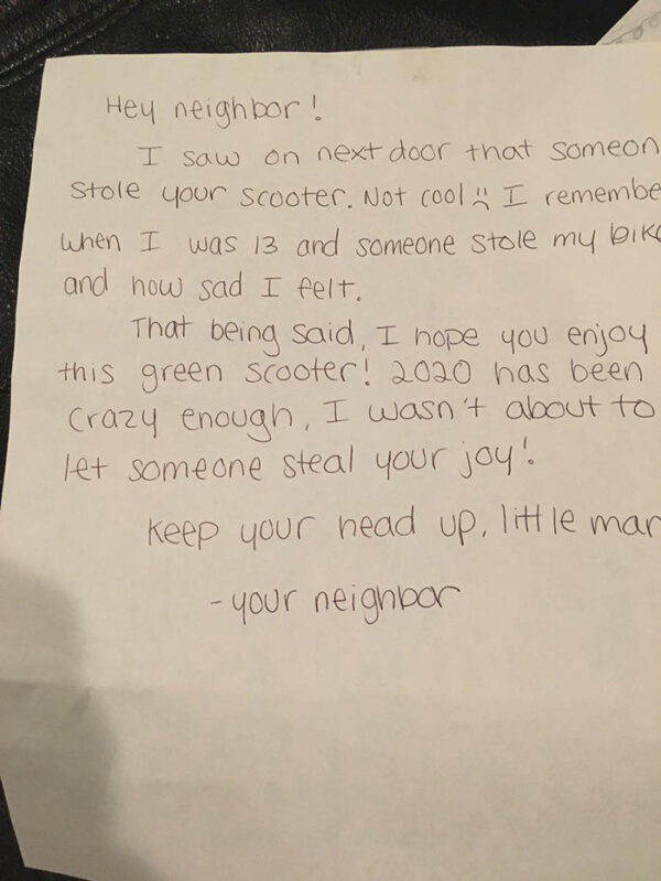 Neighbor Note