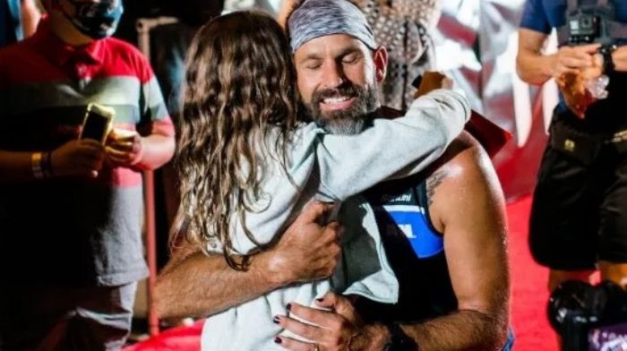 Dad With Terminal Cancer Finishes Ironman Triathlon To Give Hope To His 5 Year-Old Daughter